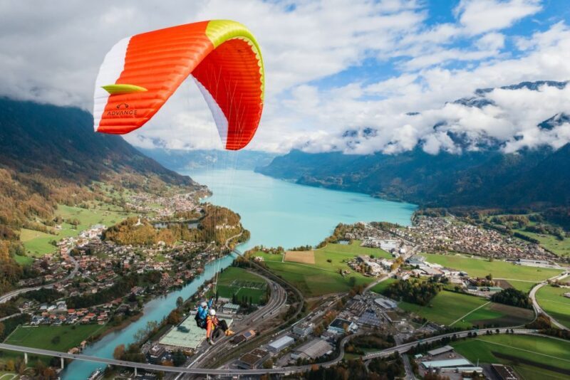 Interlaken: Tandem Paragliding Flight - What You Can Expect from the Paragliding Experience in Interlaken
