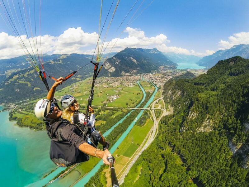 Interlaken: Tandem Paragliding Flight - Logistics and Practical Details