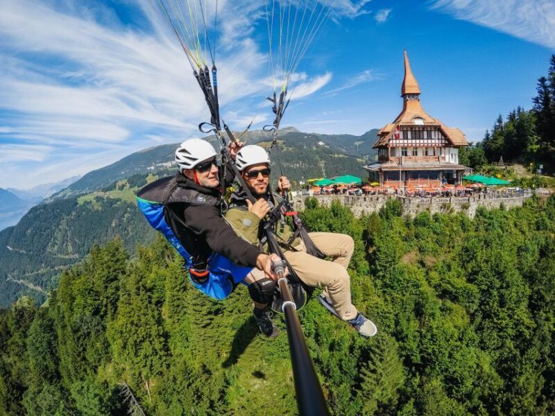 Interlaken: Tandem Paragliding Flight - What Do Real Travelers Say?