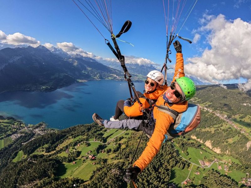 Interlaken: Tandem Paragliding Flight with Pilot - Landing back in town: the underrated part of the day