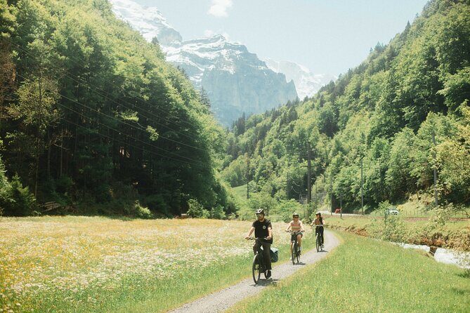 Interlaken to Lauterbrunnen E bike Tour Valley of 72 Waterfalls - Value and Practical Considerations