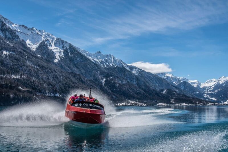 Interlaken: Winter Jetboat Ride on Lake Brienz - What Makes This Tour Stand Out