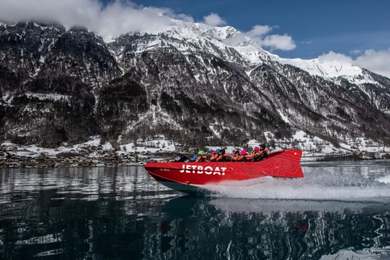 Interlaken: Winter Jetboat Ride on Lake Brienz - Practical Tips for Your Ride