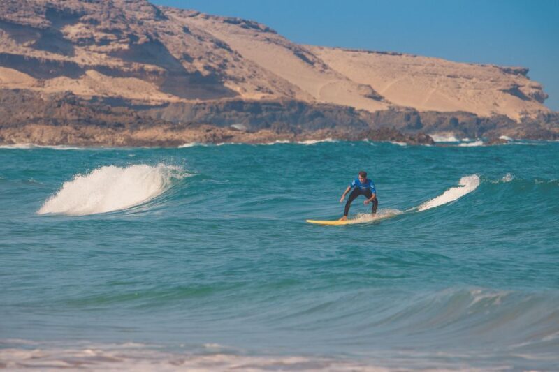 Intermediate & Advenced Surf Course in Fuerteventura's south - The Logistics