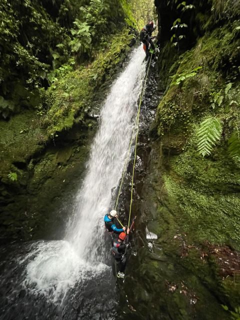Intermediate Canyoning Madeira - Key Points