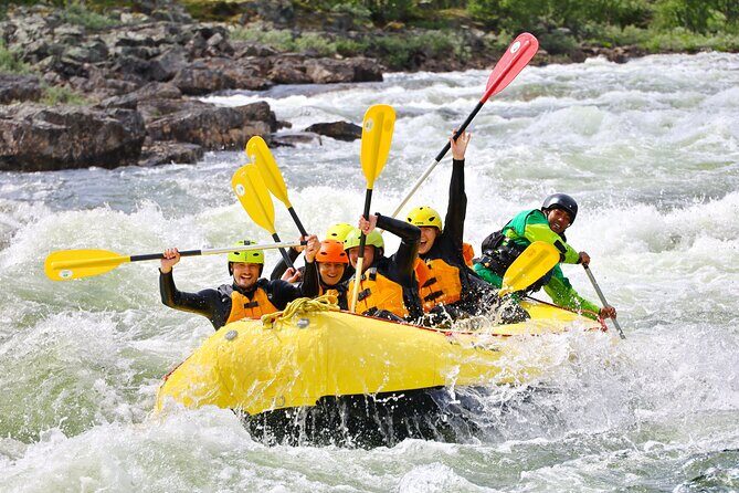 Intermediate Difficulty Level Rafting Experience in Dagali - Frequently Asked Questions