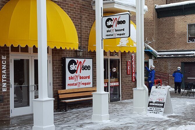 Intermediate Ski Rental Package for Park City - How and When to Pick Up Your Gear