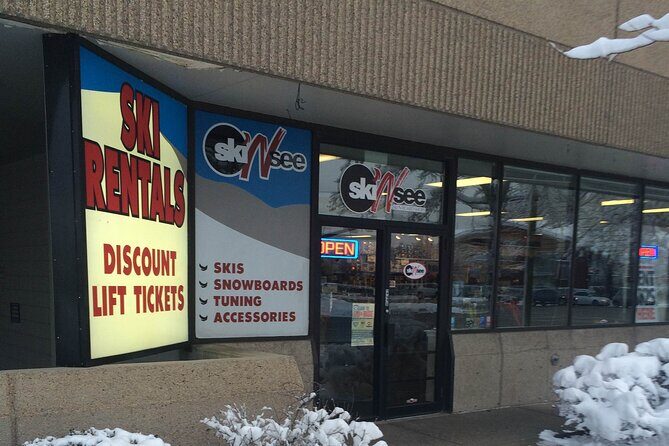 Intermediate Ski Rental Package for Snowbasin and Powder Mountain - What to Expect from the Rental Package