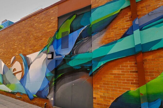 International Street Art Walking Tour, Brisbane - Key Points