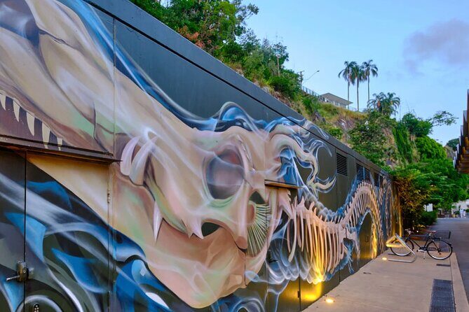 International Street Art Walking Tour, Brisbane - Transport and Logistics