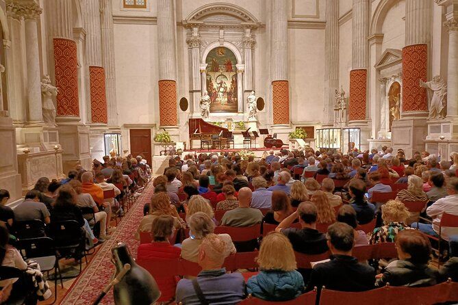 Interpreti Veneziani Ensemble Baroque Concert in Venice Ticket - Group Size: Why It Feels Less Like a Production