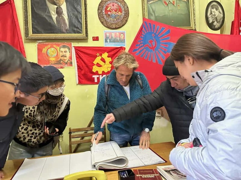 Into the footsteps of Joseph Stalin - Individual tour - Key Points