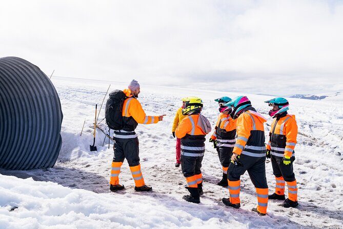 Into the Glacier Combo: Snowmobiling + Langjökull Ice Cave - FAQs