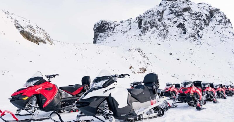 Into the Glacier: Snowmobile + Langjökull Ice Tunnel Combo - Key Points