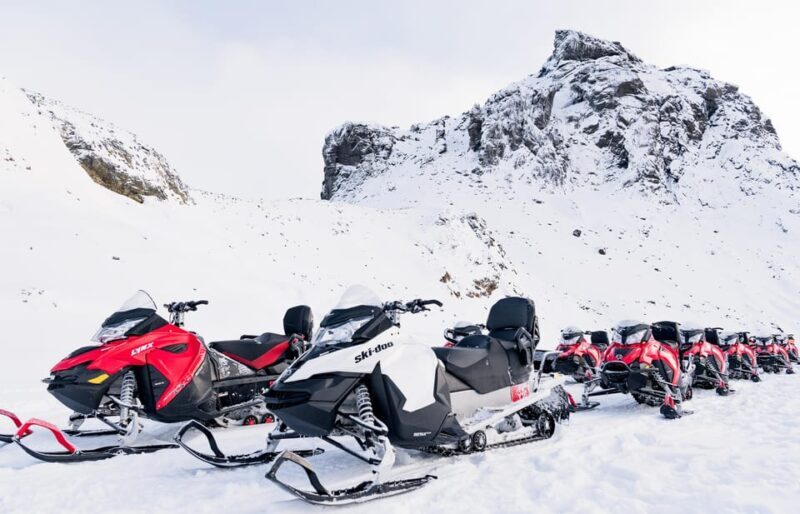 Into the Glacier: Snowmobile + Langjökull Ice Tunnel Combo - Who Will Love This Tour?