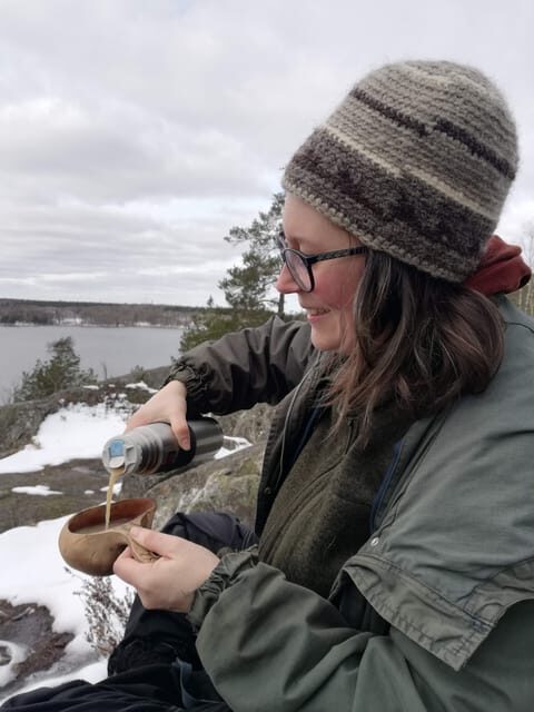 Into the wild - a sensorial experience in Stockholm's woods - Practical gear and safety