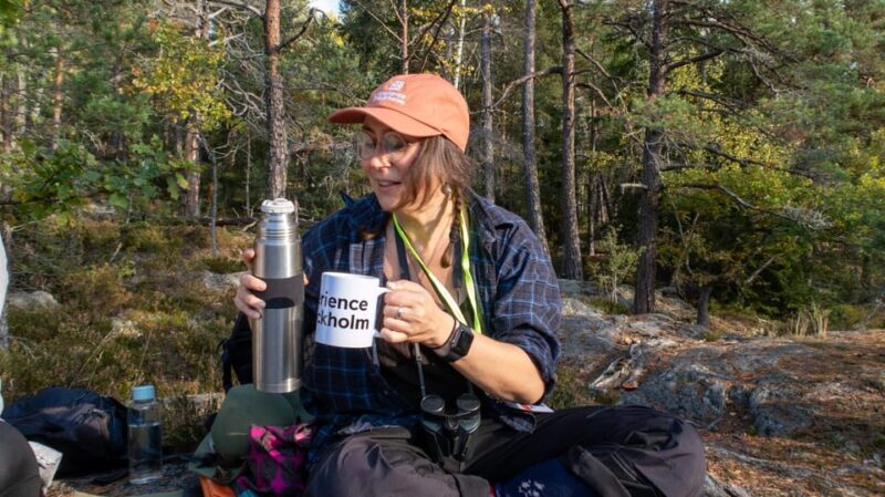 Into the wild - a sensorial experience in Stockholm's woods - End of the tour and return