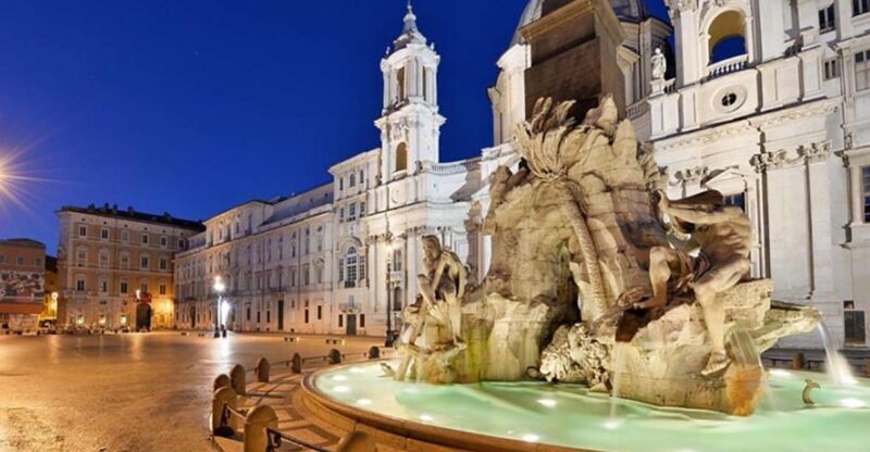 Intro to Rome: Piazzas and Fountains Semi-Private Tour - A Closer Look at the Tour Itinerary