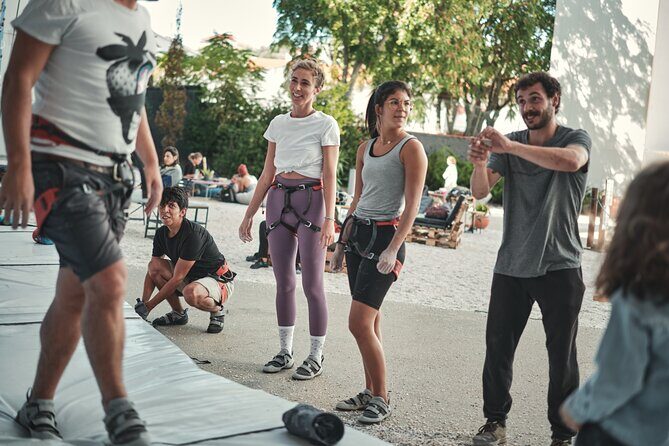 Introduction to Climbing in Pilar 7 Lisbon - Who is This Tour Best For?