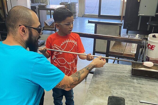 Introduction to Glassblowing Workshop in Sedona - The Day After: Pick Up or Shipping