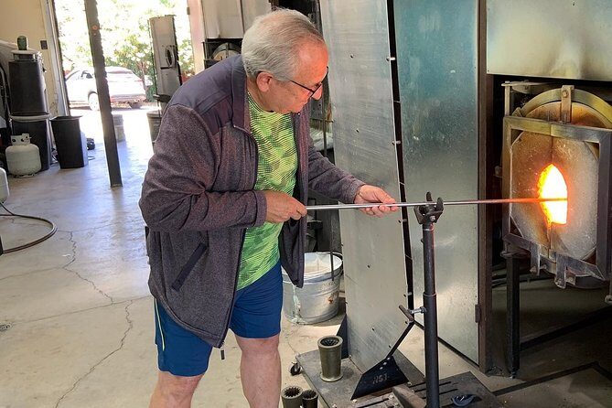 Introduction to Glassblowing Workshop in Sedona - The Guides and Overall Experience