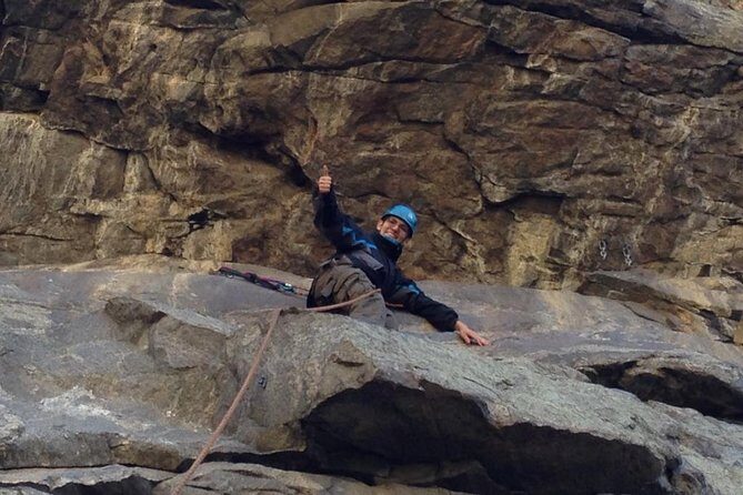 Introduction to Outdoor Rock Climbing - Key Points