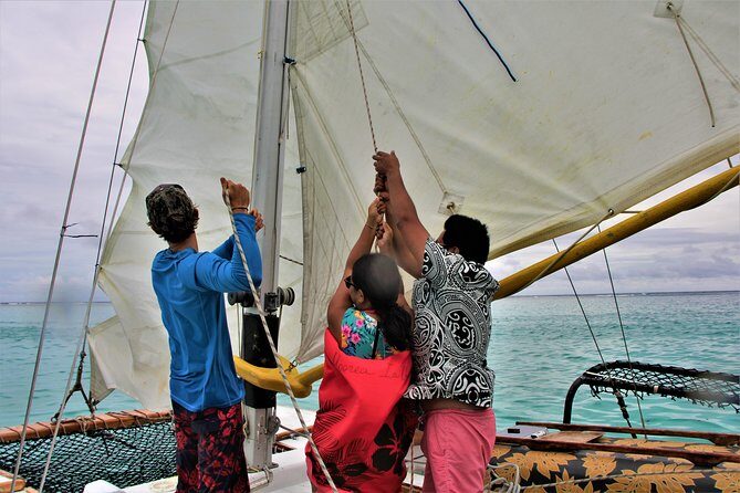 Introduction to sailing and discovering the lagoon - The Itinerary and Highlights