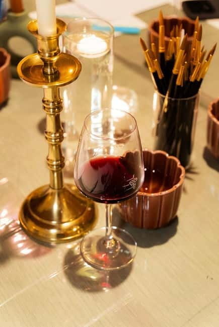 Introduction to Vin Rouge painting - Key Points