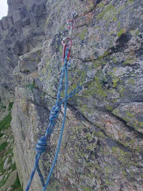 Introductory climbing course: Sierra de Guadarrama. - Key Points