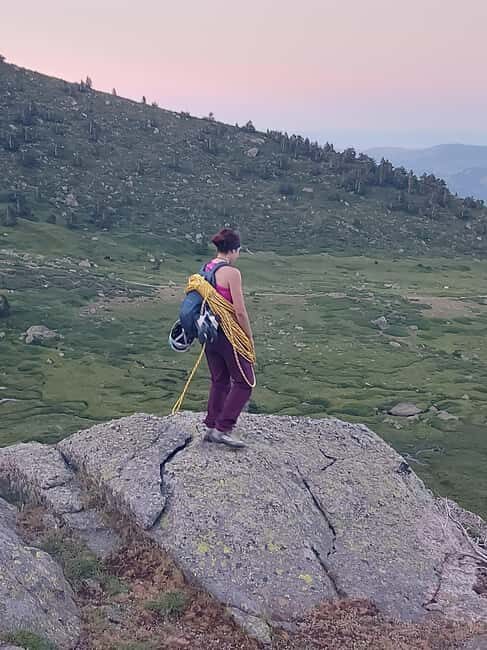 Introductory climbing course: Sierra de Guadarrama. - The Practicalities