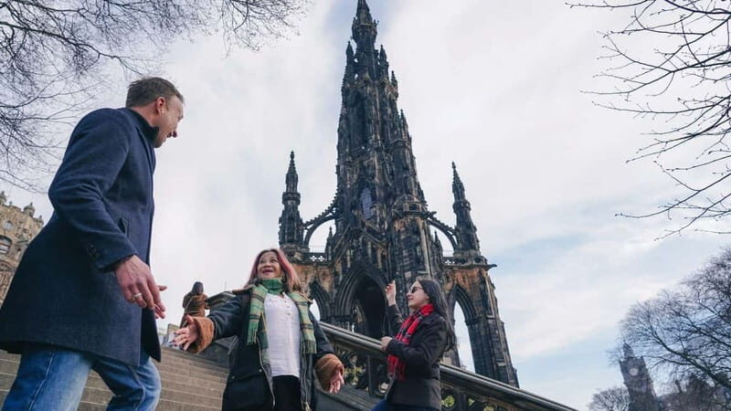 Introductory Tour to Edinburgh, Private & Personalized - Key Points