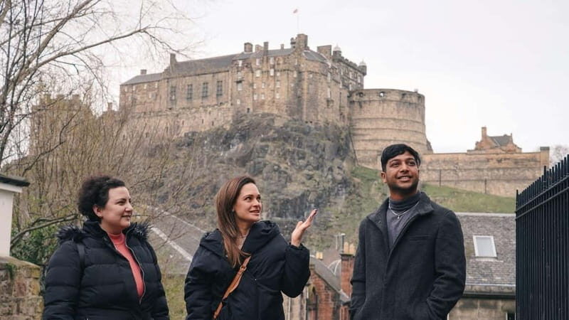 Introductory Tour to Edinburgh, Private & Personalized - What to Expect from Your Edinburgh Tour