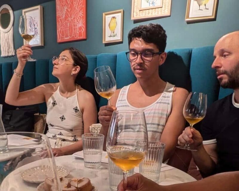 Introductory workshop on wine tasting and wine and canelé pairing - Who Is This For?