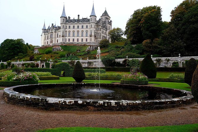 Invergordon port tour to Dunrobin castle - Key Points