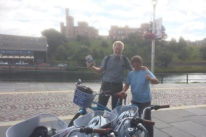 Inverness Bike Tour a 2 hours guided bike tour around the Waterways of Inverness - Practical Details & Tips