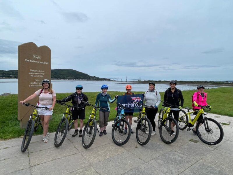 Inverness: Caledonian Canal eBike Tour - What to Expect from the Inverness Caledonian Canal eBike Tour