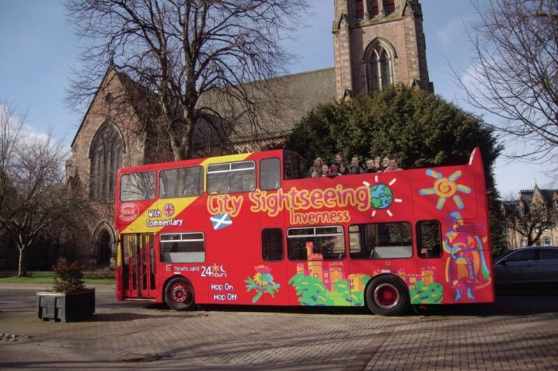Inverness: City Sightseeing Hop-On Hop-Off Bus Tour - Key Points