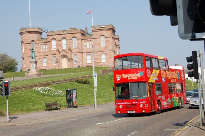 Inverness: City Sightseeing Hop-On Hop-Off Bus Tour - The Experience: What You Can Expect