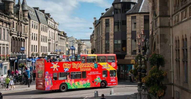 Inverness: City Sightseeing Hop-On Hop-Off Bus Tour - The Pros and Cons Based on Real Travelers
