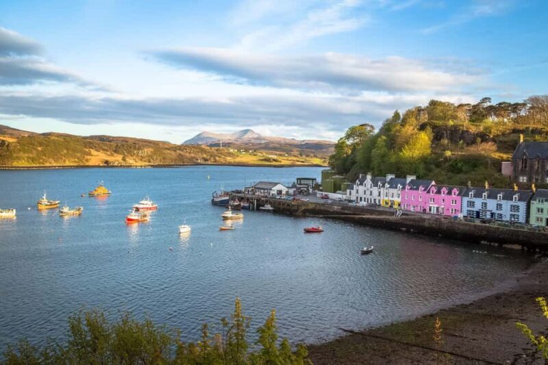 Inverness: Isle of Skye, Fairy Pools, & Castles Day Trip - Portree and Sligachan: Colorful Harbour Town and Scenic Photo Stops