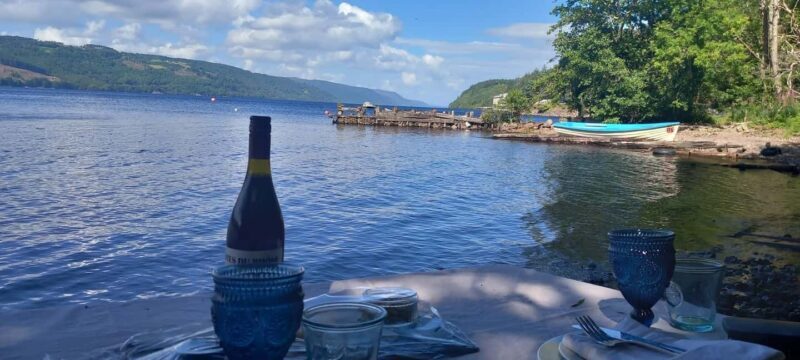 Inverness: Loch Ness Fishing Trip and Food Safari with Lunch - Key Points