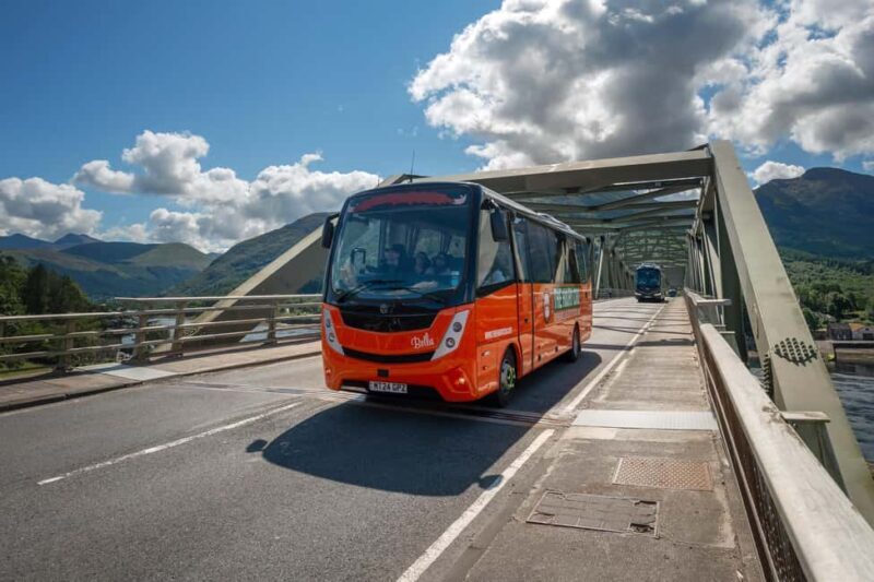 Inverness to Edinburgh: Loch Ness, Glencoe, and Highlands - An In-Depth Look at the Highland Journey