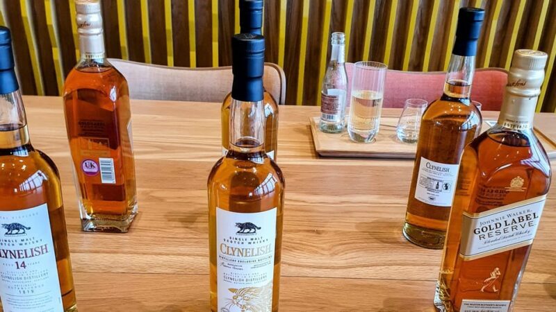 Inverness: Whisky Tour with Tasting and Production Tour - Inverness: Whisky Tour with Tasting and Production Tour
