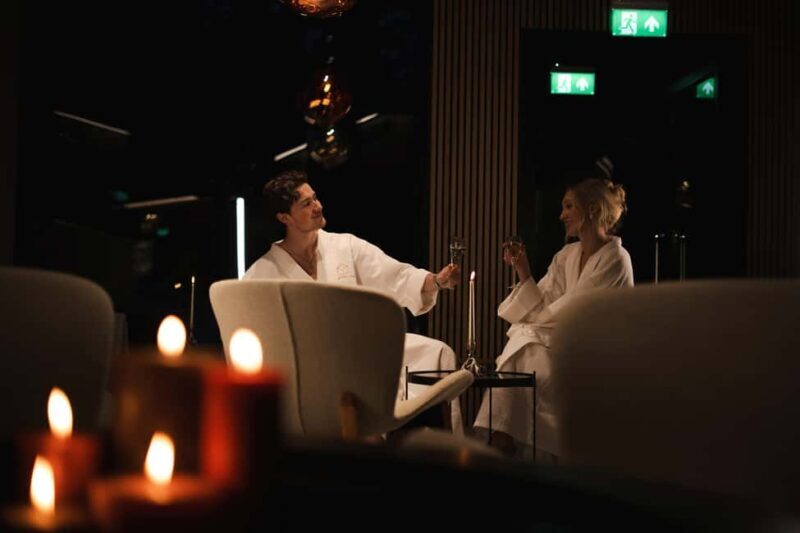 Invisible Arctic Forest Spa: Panorama sauna and hot tubs - What to Expect from the Invisible Arctic Forest Spa