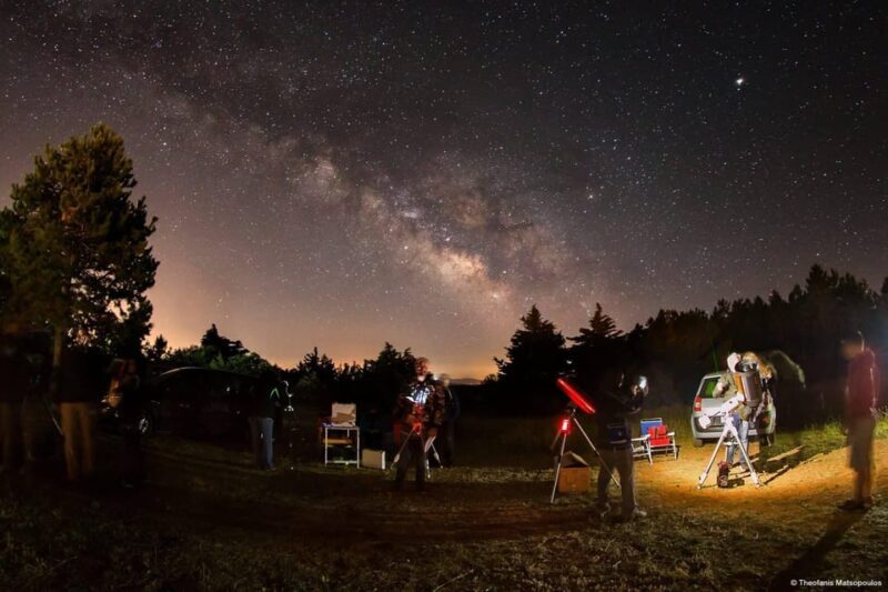 Ioannina Astronomy: Telescope Stargaze Greece's night sky - Key Points