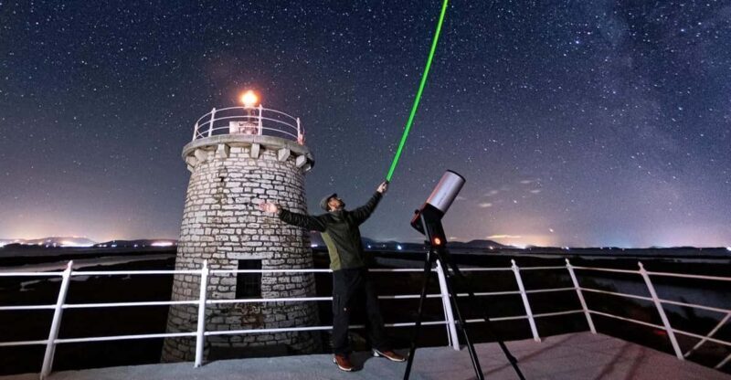 Ioannina Astronomy: Telescope Stargaze Greece's night sky - A Closer Look at the Experience