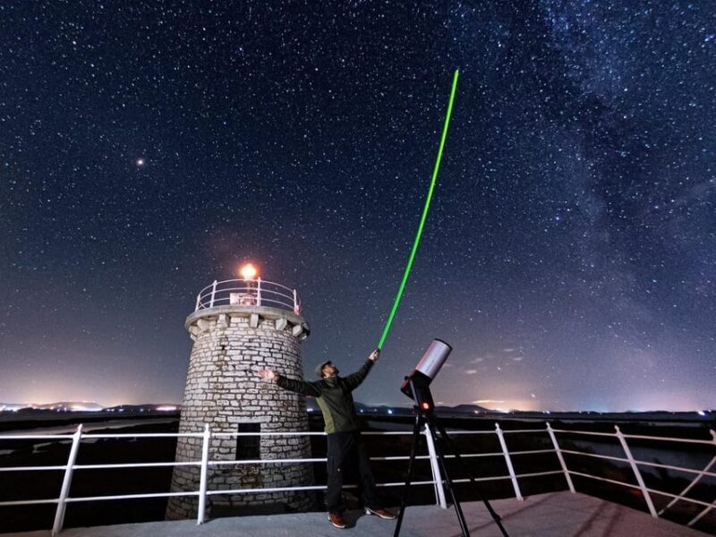 Ioannina Astronomy: Telescope Stargaze Greece's night sky - FAQ