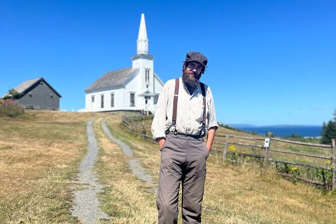 IONA The Highland Village Museum - A Closer Look at the Itinerary