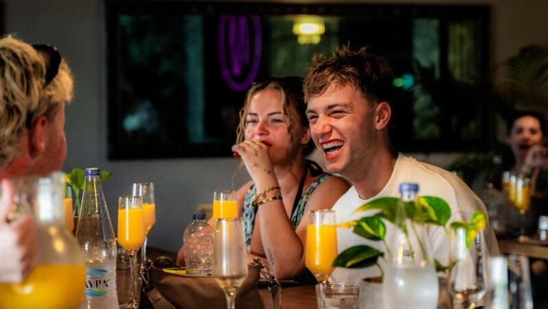 Ios: Bottomless Brunch at Nio Fusion with Mimosas - The Post-Brunch Party Scene