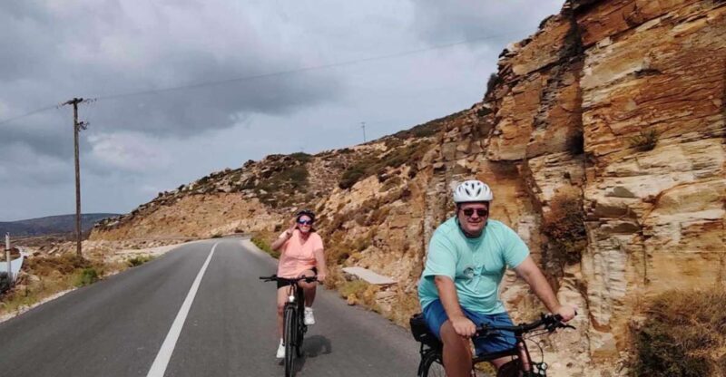 Ios E-Bike tours - Key Points